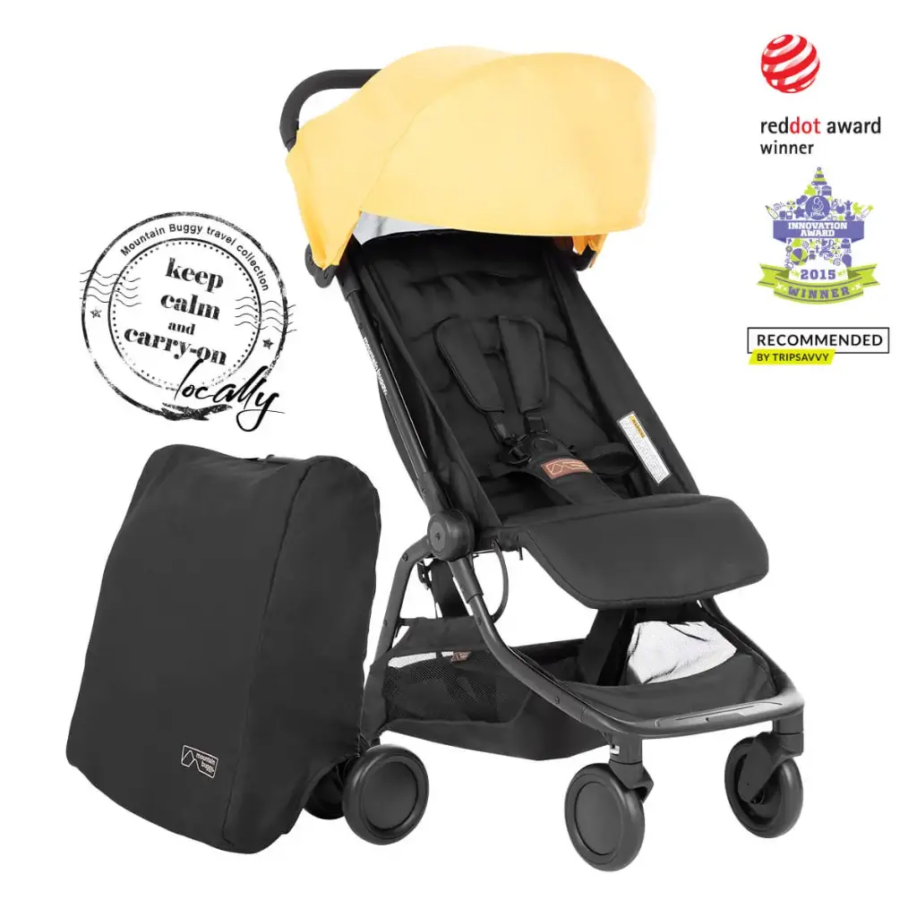 nano™ Pram Offers a Light and Convenient Solution | Mountain Buggy®